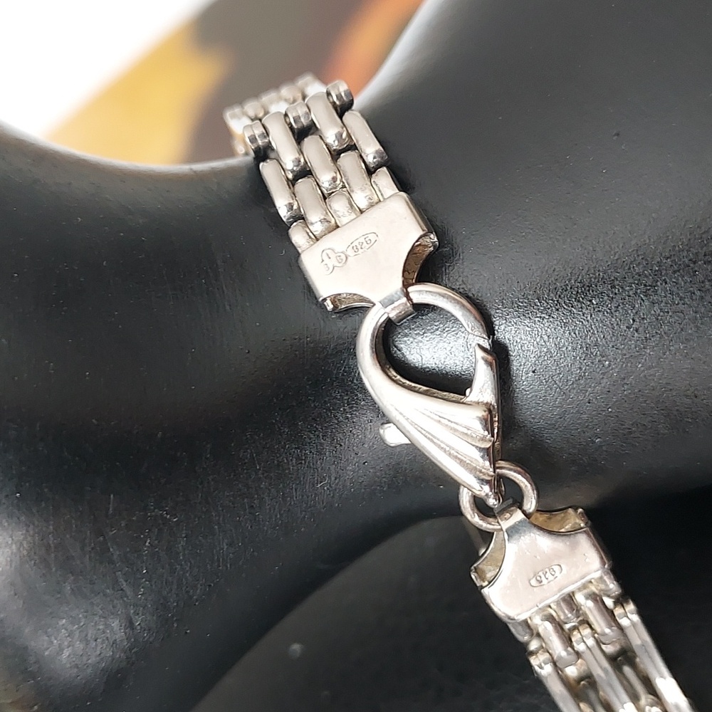 Vintage Sterling silver bracelet - Picture 3 of 4